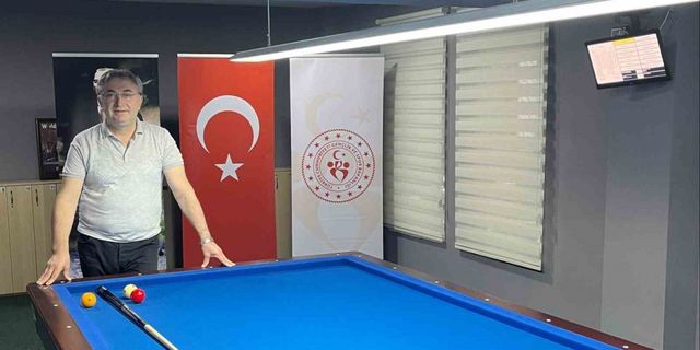 Üç Bant Bilardo Bölge Şampiyonası, Sinop’ta yapılacak