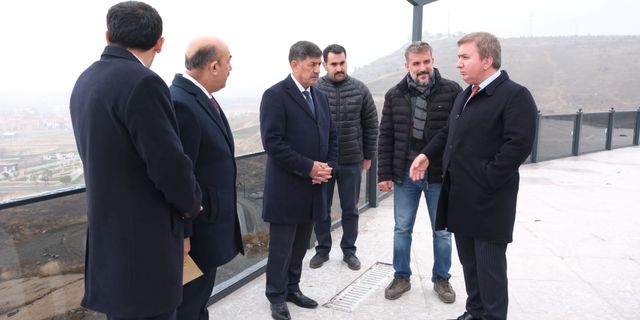 Erzincan Esentepe Sosyal Tesisi Yılbaşında Açılıyor