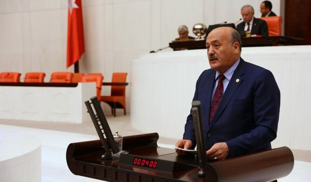 Milletvekili Karaman'dan Erzincan Hızlı Trenine Soru Önergesi