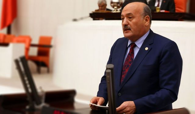 Erzincan Milletvekili Süleyman Karaman Mecliste konuştu!