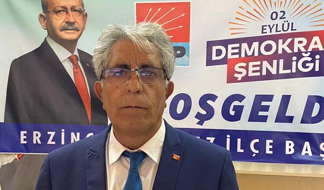 Erzincan CHP'de Ali Aras güven tazeledi