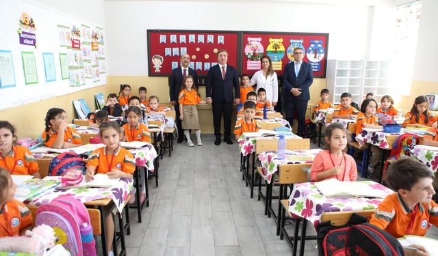 Erzincan'da 42 Bin Öğrenci, Yeni Eğitim ve Öğretim Dönemine Heyecanla Başladı