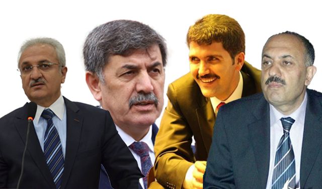Erzincan’da Gelmiş Geçmiş Belediye Başkanları