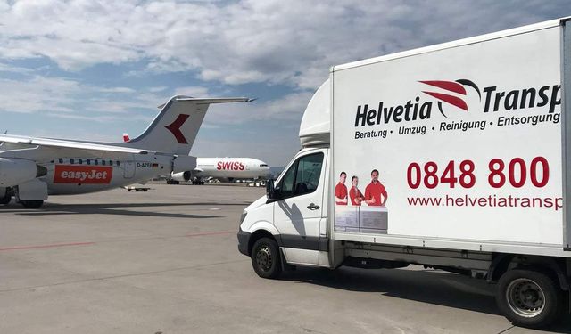 Helvetia Transporte: Zürih'te Nakliyenin Geniş Hizmet Ağı