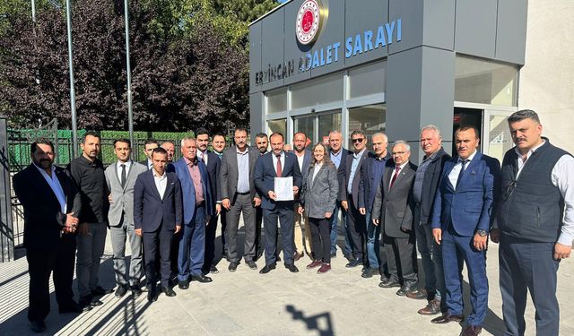 Erzincan MHP İl Başkanı Bilgehan Çağrı Özarslan Göreve Resmen Başladı