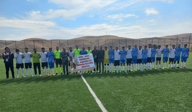 Erzincan'da Amatör Futbol Heyecanı Başladı
