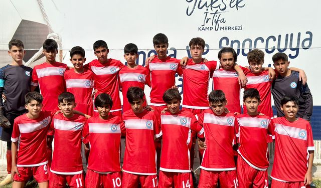 Erzincan'dan 4 Genç Futbolcu U-14 Bölge Karma Takımına Seçildi