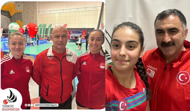 Erzincanlı Gençler Badminton'da Avrupa'da Parlıyor!