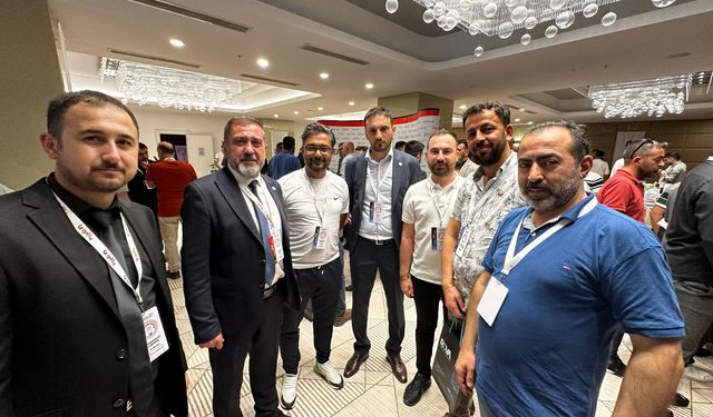 TİBFED, Antalya'da Sektör Temsilcilerini Ağırladı