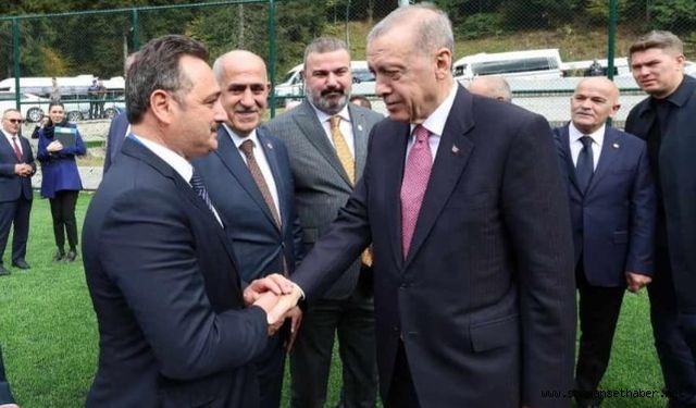 Cumhurbaşkanı Erdoğan, TİMBİR Başkanı Dr. Süleyman Basa'ya Başarılar Diledi