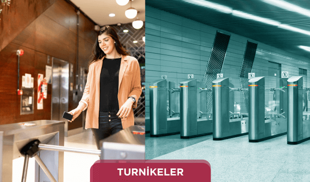 Turnike Sistemleri ve Çeşitleri, Kullanım Alanları ve Erişim Kontrolünde Yenilikler