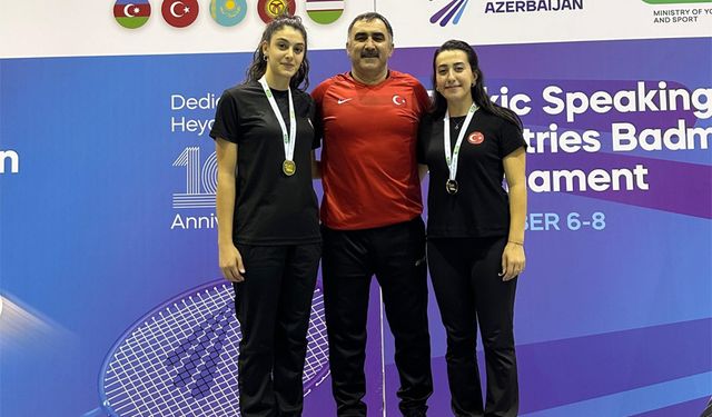 Erzincan'lı Milli Sporcular, Azerbaycan'da Şampiyonluk Kazandı!