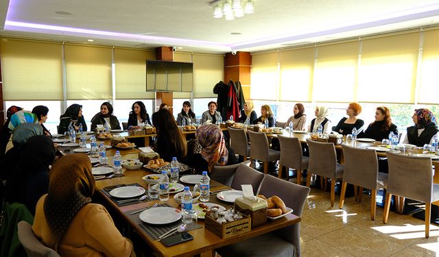 Erzincan’nın Başarılı Kadınları Bir Araya Geldi