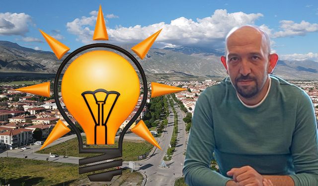 Ferhat Yıldız, AK Parti'den Erzincan Belediye Başkan Aday Adaylığını Açıkladı