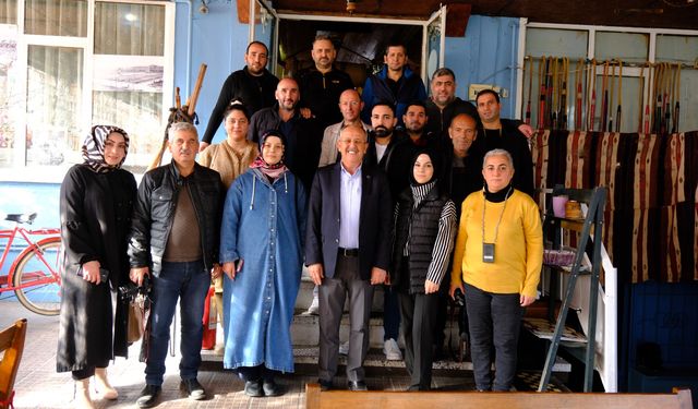 Hüsamettin Şanal, Erzincan'da Gazetecilerle Buluştu