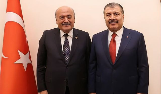 Süleyman Karaman, Sağlık Bakanı Koca'yla Nilperi'nin Durumunu Görüştü