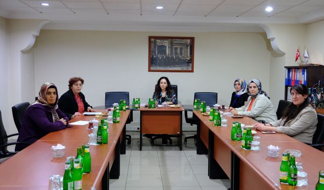 TOBB Erzincan Kadın Girişimciler İcra Kurulu İlk Toplantısını Gerçekleştirdi