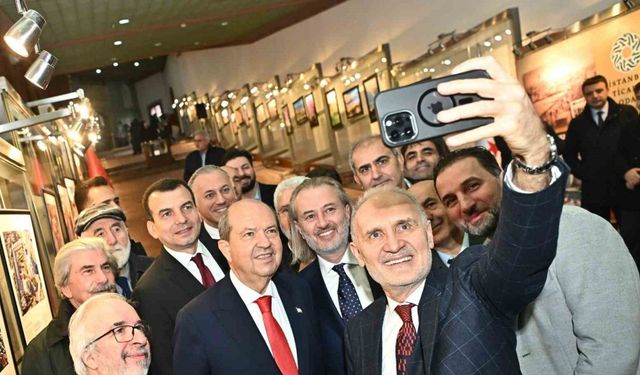 KKTC Cumhurbaşkanı Ersin Tatar’ın objektifinden KKTC fotoğrafları sergisi Hünkar Kasrı’nda açıldı