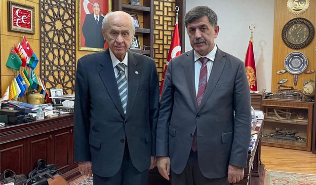 Bekir Aksun, MHP'den Erzincan Belediye Başkanlığı İçin Aday Adayı Oldu