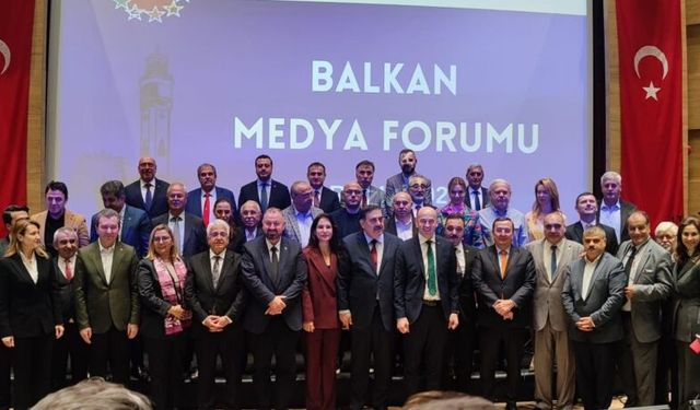 Türk Balkan Medya Forumu İzmir'de Düzenlendi