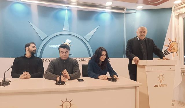 AK Parti Bayburt İl Başkanı Polat görevinden istifa etti