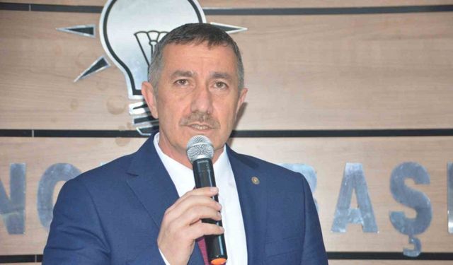 AK Parti Sinop Belediye Başkan Adayı Üçüncüoğlu: "Gerçek mutluluğu yapılan projelerle taçlandıracağız”