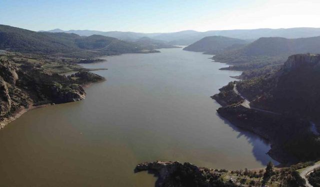 Atikhisar Barajı’nda doluluk oranı yüzde 75’e ulaştı