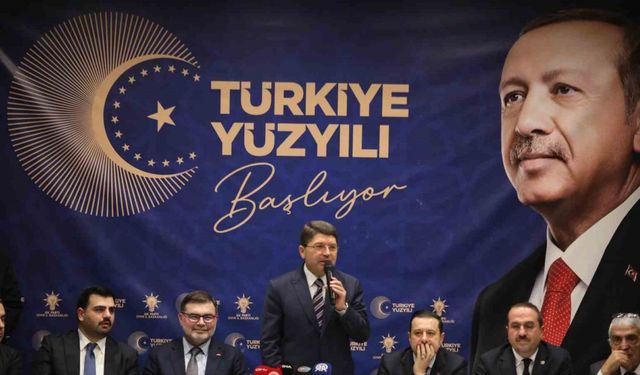 Bakan Tunç: "İzmir AK belediyecilik için hazır, İzmirlilerle beraber başaracağımıza yürekten inanıyorum"