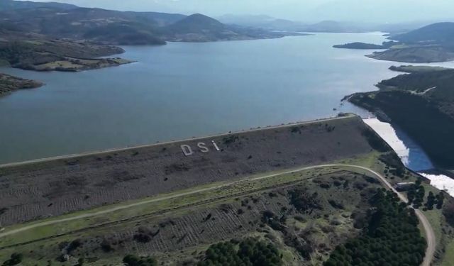Bayramiç Barajı yüzde 100 doluluğa ulaştı