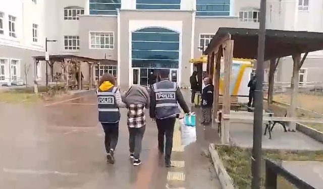 Burdur’da 150 bin TL’lik soygun yapan kadın yakalandı