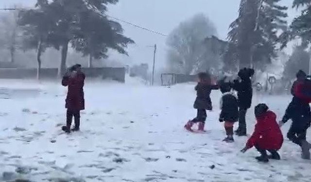 Çanakkale’de okullara kar tatili