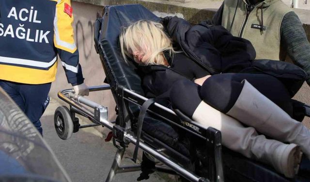 Edirne’de can pazarı: Yangında mahsur kalan hamile kadın ve diğer vatandaşlar kurtarıldı