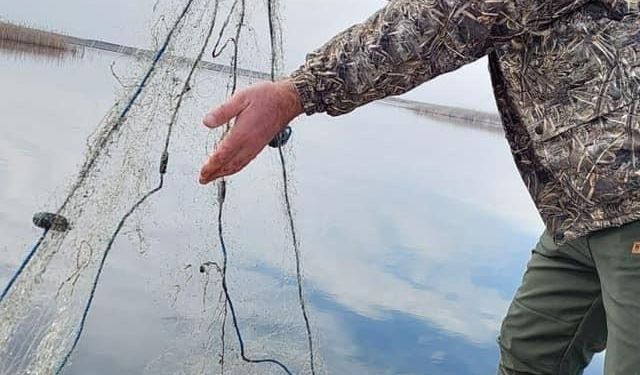 Göllerde kaçak avcılıkla mücadele sürüyor