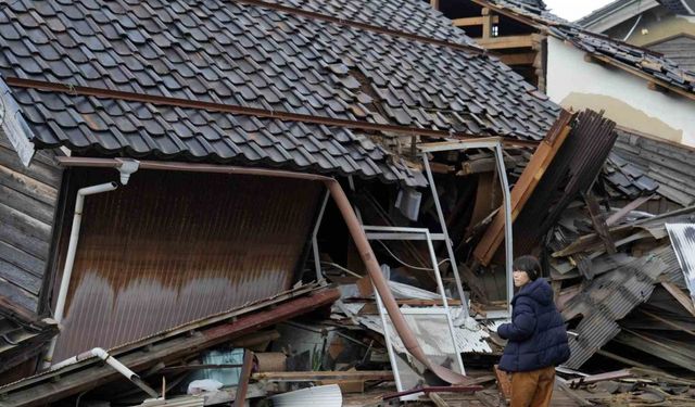 Japonya’yı vuran 7.6’lık depremde can kaybı 57’ye yükseldi