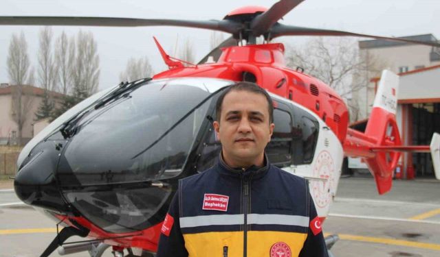 Kayseri’de ambulans servisi 5 ilin nüfusundan fazla hasta taşıdı