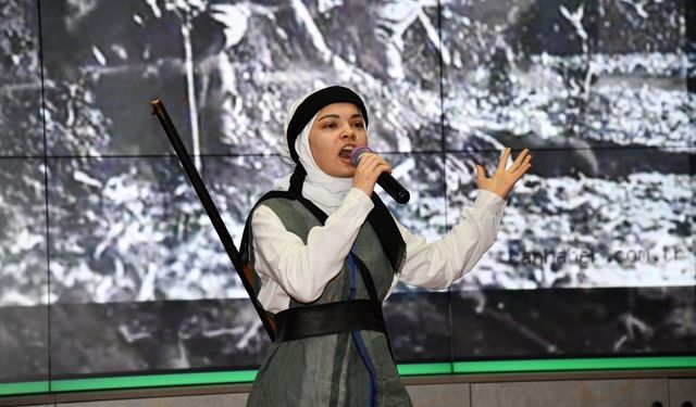 Osmaniye’de ‘Milli Mücadele ve 7 Ocak’’ konulu şiir okuma yarışması yapıldı