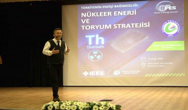 Prof. Dr. Ayhan Kara: “Türkiye’nin artan enerji ihtiyacına toryum çare olacak”