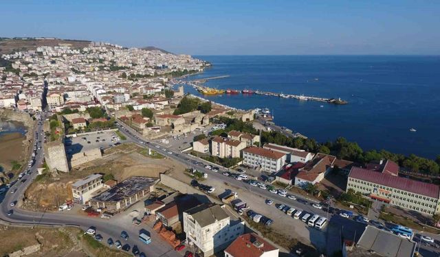 Sinop’ta toplantı ve yürüyüş alanları belirlendi