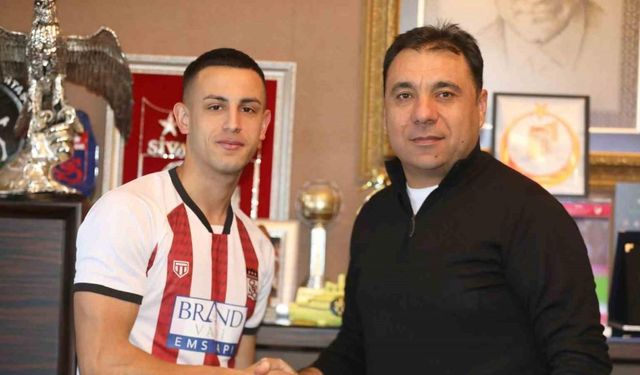 Sivasspor, Bartuğ Elmaz’ı sezon sonuna kadar kiraladı