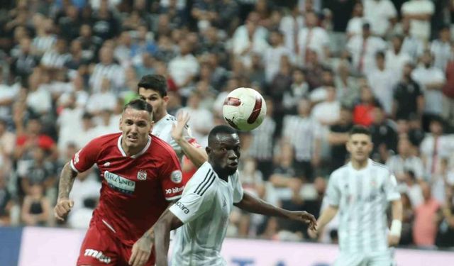 Sivasspor-Beşiktaş maçının biletleri satışta