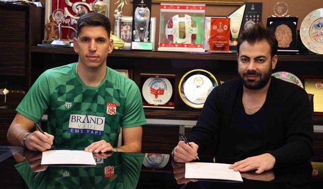 Sivasspor, kaleci Dorde Nikolic’i transfer etti