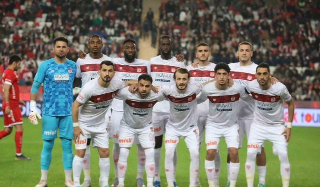Sivasspor’da zorlu Beşiktaş maçı öncesi 6 eksik