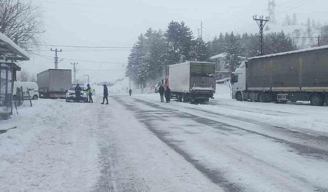 Tunceli’de 229 köy yolu ulaşıma kapandı