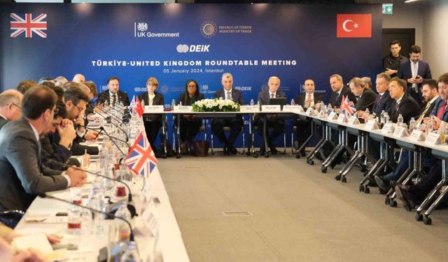 Türkiye ile Birleşik Krallık arasında JETCO protokolü imzalandı