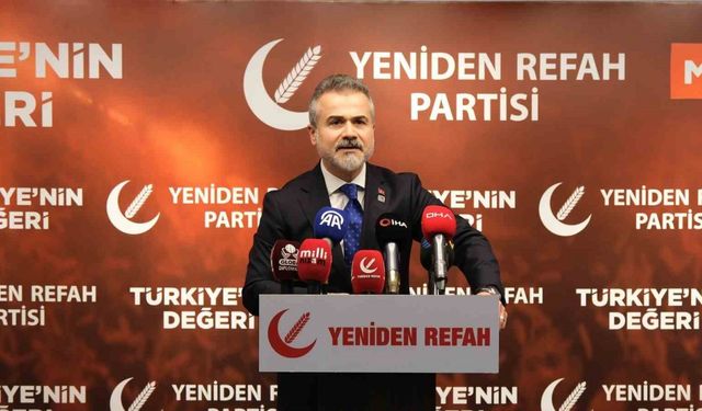 Yeniden Refah Partisi Genel Başkan Yardımcısı Kılıç: "(Yerel seçimlerde ittifak) AK Parti heyeti randevu istedi, yarın akşam görüşme yapılacak"