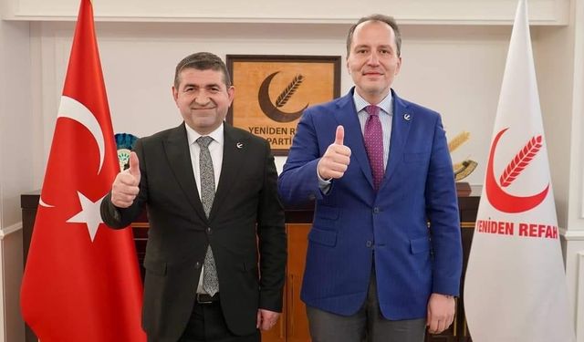 Yeniden Refah Partisi’nin Çorum Belediye Başkan adayı Yaşar Anaç oldu