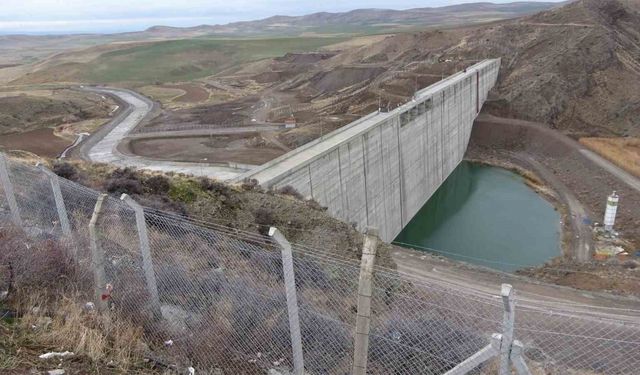 Yozgat’ta İnandık Barajı’nda sona gelindi