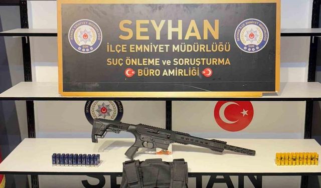 Adana’da ruhsatsız silaha geçit verilmiyor