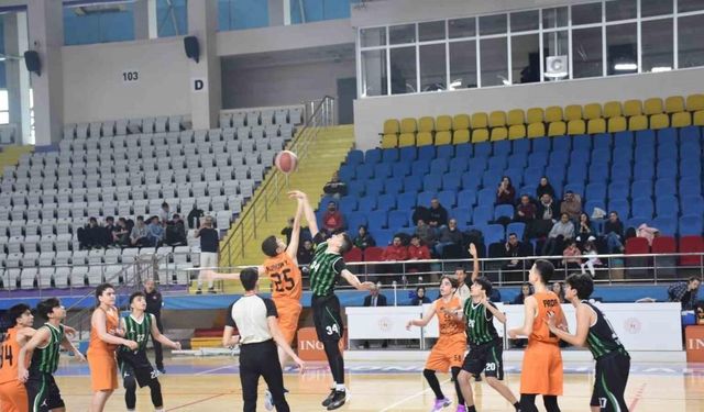 Basketbol U-14 2. Bölge Şampiyonası başladı
