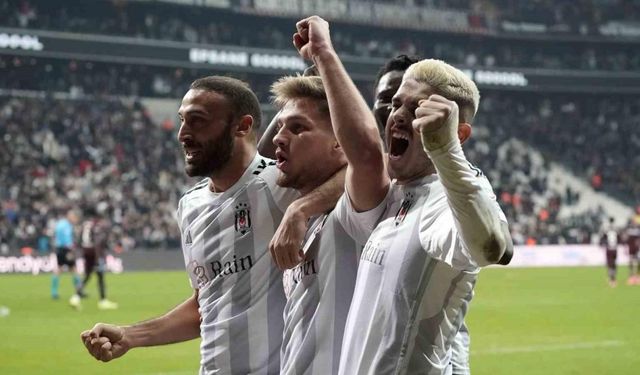 Beşiktaş ligde evinde 7. galibiyetini aldı